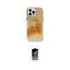ieg™ iPhone 16 Pro Max Kılıf Ufuk Doku Prime - Siyah Buffer Hayalet Cam Ekran Koruyucu