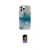 ieg™ iPhone 16 Pro Max Kılıf Ufuk Doku Prime - Siyah Buffer Hayalet Cam Ekran Koruyucu