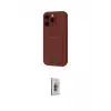 ieg™ iPhone 16 Pro Max Kılıf Vadi Çizgi Prime - Siyah Bilvis 3D Cam Ekran Koruyucu