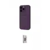 ieg™ iPhone 16 Pro Max Kılıf Vadi Çizgi Prime - Siyah Bilvis 3D Cam Ekran Koruyucu