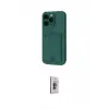ieg™ iPhone 16 Pro Max Kılıf Vadi Çizgi Prime - Siyah Bilvis 3D Cam Ekran Koruyucu