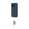 ieg™ iPhone 16 Pro Max Kılıf Vadi Çizgi Prime - Siyah Bilvis 3D Cam Ekran Koruyucu