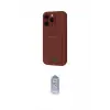 ieg™ iPhone 16 Pro Max Kılıf Vadi Çizgi Prime - Siyah Joko Magic 5D Cam