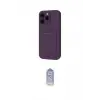 ieg™ iPhone 16 Pro Max Kılıf Vadi Çizgi Prime - Siyah Joko Magic 5D Cam