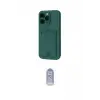 ieg™ iPhone 16 Pro Max Kılıf Vadi Çizgi Prime - Siyah Joko Magic 5D Cam