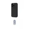 ieg™ iPhone 16 Pro Max Kılıf Vadi Çizgi Prime - Siyah Joko Magic 5D Cam