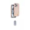 ieg™ iPhone 16 Pro Max Kılıf Vadi Klasik Serisi - Siyah Joko Magic 5D Cam