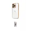 ieg™ iPhone 16 Pro Max Kılıf Vadi Minimal - Siyah Bilvis 3D Cam Ekran Koruyucu