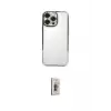 ieg™ iPhone 16 Pro Max Kılıf Vadi Minimal - Siyah Bilvis 3D Cam Ekran Koruyucu