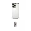 ieg™ iPhone 16 Pro Max Kılıf Vadi Minimal - Siyah Bilvis 3D Cam Ekran Koruyucu