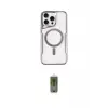 ieg™ iPhone 16 Pro Max Kılıf Yadigar Klasik Özel Seri - Siyah Joko Magic 5D Hayalet Cam