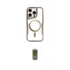 ieg™ iPhone 16 Pro Max Kılıf Yadigar Klasik Özel Seri - Siyah Joko Magic 5D Hayalet Cam