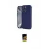 ieg™ iPhone 16 Pro Max Kılıf Yankı Yansıma Özel Seri - Siyah Buffer Cam Ekran Koruyucu