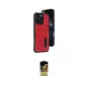 ieg™ iPhone 16 Pro Max Kılıf Yörünge Işık Serisi - Siyah Buffer Cam Ekran Koruyucu