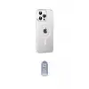 ieg™ iPhone 16 Pro Max Kılıf Yörünge Koleksiyonu - Siyah Joko Magic 5D Cam