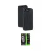 ieg™ iPhone 16E Kılıf Zirve Yansıma Serisi - Şeffaf 360 Full Body Arka Koruyucu