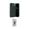 ieg™ iPhone 17 Air Kılıf Eksen Form Prime - Siyah Bilvis 3D Cam Ekran Koruyucu