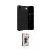 ieg™ iPhone 17 Air Kılıf Eksen Form Prime - Siyah Bilvis 3D Cam Ekran Koruyucu
