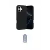 ieg™ iPhone 17 Kılıf Ahenk Serisi - Siyah Joko Magic 5D Cam