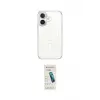 ieg™ iPhone 17 Kılıf Ahenk Yansıma Prime - Şeffaf Pasifik Cam Ekran Koruyucu