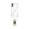 ieg™ iPhone 17 Kılıf Kutup Klasik Serisi - Siyah Joko Magic 5D Hayalet Cam