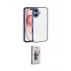 ieg™ iPhone 17 Kılıf Vadi Minimal - Siyah Bilvis 3D Cam Ekran Koruyucu