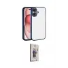 ieg™ iPhone 17 Kılıf Vadi Minimal - Siyah Bilvis 3D Cam Ekran Koruyucu