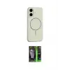 ieg™ iPhone 17 Kılıf Yankı Form Serisi - Şeffaf 360 Full Body Arka Koruyucu