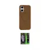 ieg™ iPhone 17 Kılıf Yankı Form Serisi - Şeffaf 360 Full Body Arka Koruyucu