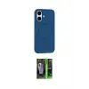 ieg™ iPhone 17 Kılıf Yankı Form Serisi - Şeffaf 360 Full Body Arka Koruyucu
