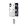 ieg™ iPhone 17 Kılıf Yörünge Form - Siyah Joko Magic 5D Cam