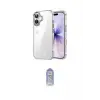 ieg™ iPhone 17 Kılıf Yörünge Form - Siyah Joko Magic 5D Cam