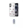 ieg™ iPhone 17 Kılıf Yörünge Form - Siyah Joko Magic 5D Cam
