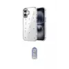 ieg™ iPhone 17 Kılıf Yörünge Form - Siyah Joko Magic 5D Cam