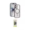 ieg™ iPhone 17 Kılıf Zirve Doku Prime - Siyah Joko Magic 5D Hayalet Cam