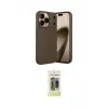 ieg™ iPhone 17 Pro Kılıf Eksen Form Prime - Siyah Joko Magic 5D Hayalet Cam