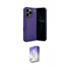 ieg™ iPhone 17 Pro Kılıf Vadi Çizgi Prime - Siyah Bilvis 5in1 3D Magic Cam Ekran Koruyucu