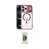 ieg™ iPhone 17 Pro Kılıf Yadigar Asil Koleksiyonu - Siyah Joko Magic 5D Hayalet Cam