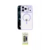 ieg™ iPhone 17 Pro Kılıf Yadigar Asil Koleksiyonu - Siyah Joko Magic 5D Hayalet Cam
