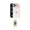 ieg™ iPhone 17 Pro Kılıf Yadigar Asil Koleksiyonu - Siyah Joko Magic 5D Hayalet Cam