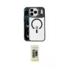 ieg™ iPhone 17 Pro Kılıf Yadigar Asil Koleksiyonu - Siyah Joko Magic 5D Hayalet Cam