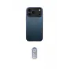 ieg™ iPhone 17 Pro Kılıf Zirve Modern Prime - Siyah Joko Magic 5D Cam