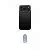 ieg™ iPhone 17 Pro Kılıf Zirve Modern Prime - Siyah Joko Magic 5D Cam