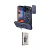 ieg™ iPhone 17 Pro Max Kılıf Ahenk Klasik - Siyah Bilvis 3D Cam Ekran Koruyucu