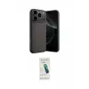 ieg™ iPhone 17 Pro Max Kılıf Ahenk Serisi - Şeffaf Pasifik Cam Ekran Koruyucu