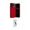 ieg™ iPhone 17 Pro Max Kılıf Ahenk Serisi - Şeffaf Pasifik Cam Ekran Koruyucu