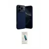 ieg™ iPhone 17 Pro Max Kılıf Ahenk Serisi - Şeffaf Pasifik Cam Ekran Koruyucu