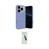 ieg™ iPhone 17 Pro Max Kılıf Ahenk Serisi - Şeffaf Pasifik Cam Ekran Koruyucu