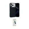 ieg™ iPhone 17 Pro Max Kılıf Ahenk Serisi - Şeffaf Pasifik Cam Ekran Koruyucu