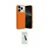 ieg™ iPhone 17 Pro Max Kılıf Ahenk Serisi - Şeffaf Pasifik Cam Ekran Koruyucu